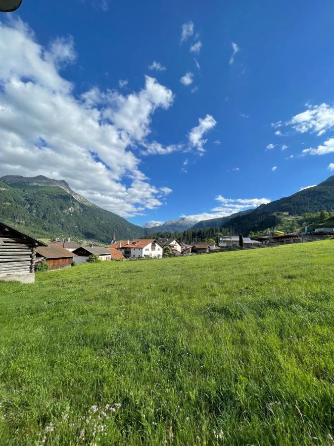 Gasthaus Beverin Farden Buitenkant foto