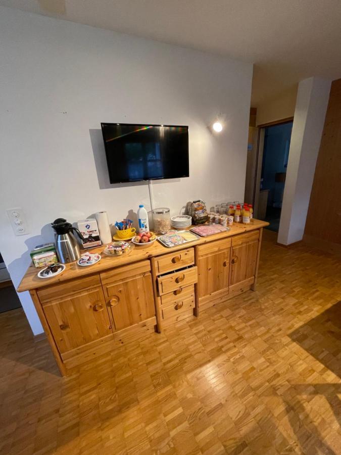Gasthaus Beverin Farden Buitenkant foto